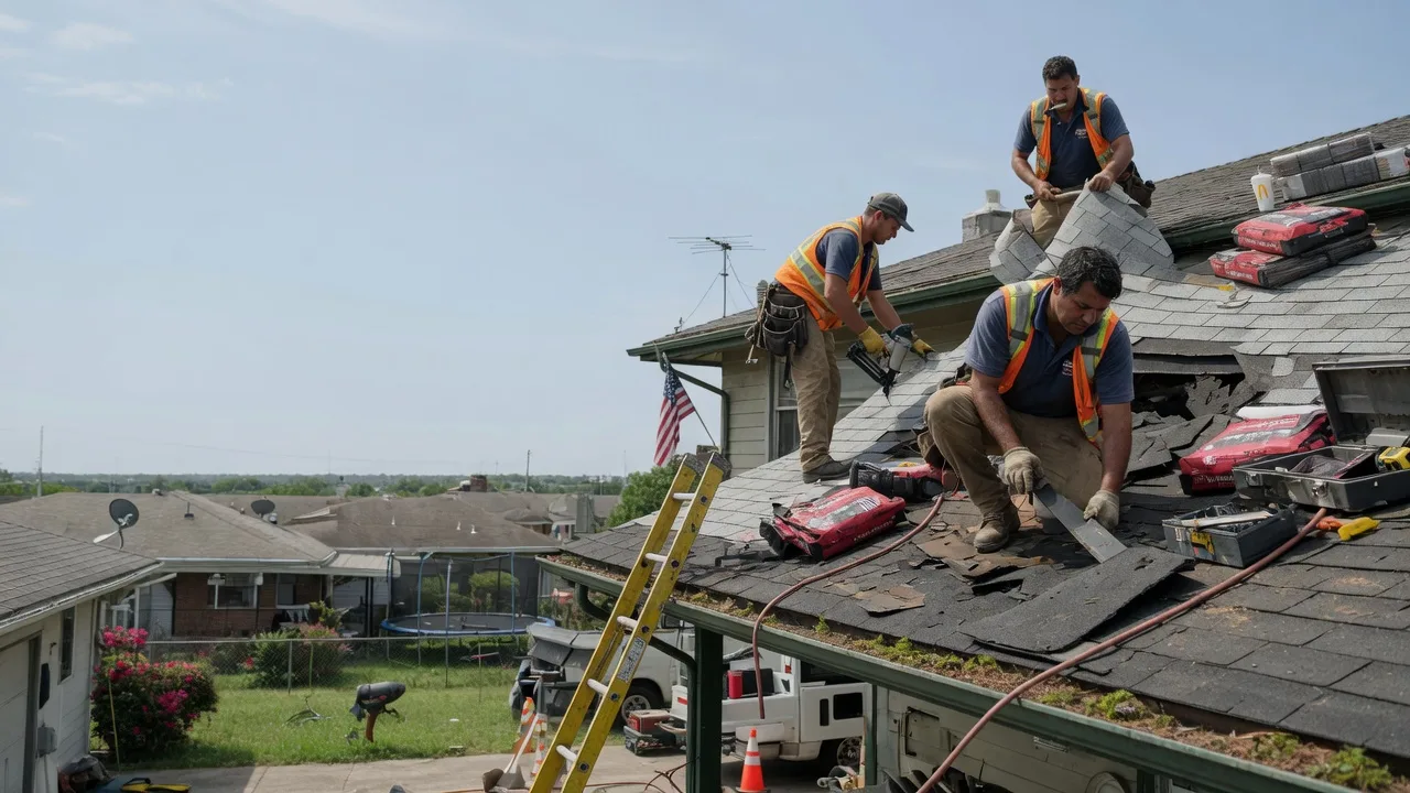 Roof Repair in Castlewood, SD near me